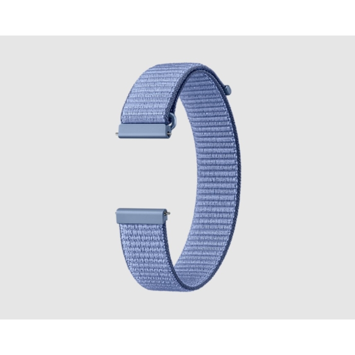curea textila samsung galaxy watch 4 albastru