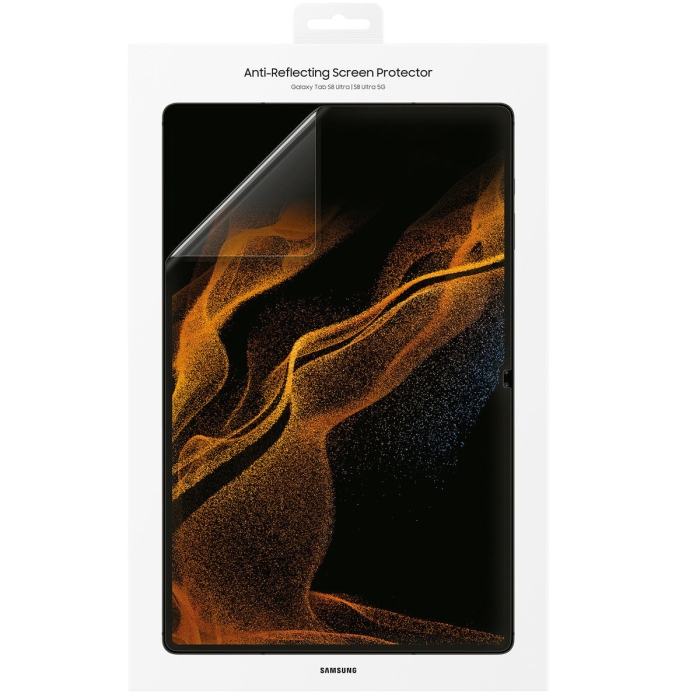 folie protectie anti-reflexiva samsung galaxy tab s8 ultra ef-ux900ctegww
