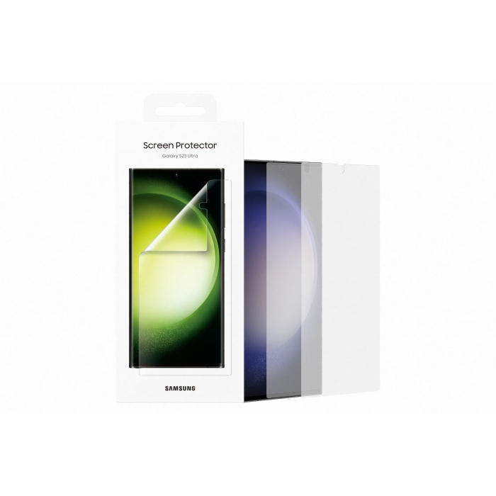 folie protectie samsung galaxy s23 ultra EF-US918CTEGWW
