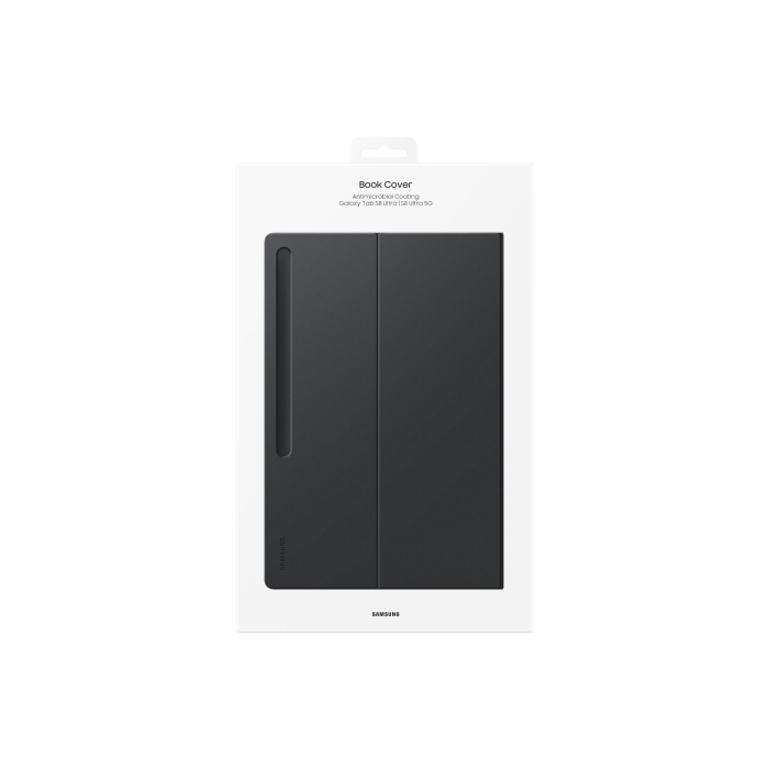 husa bookcover samsung galaxy tab s8 ultra x900 x906 black EF-BX900PBEGEU