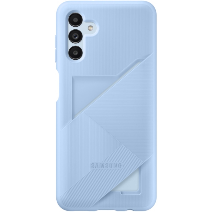 husa card slot samsung galaxy a13 5g a136 blue ef-oa136tlegww