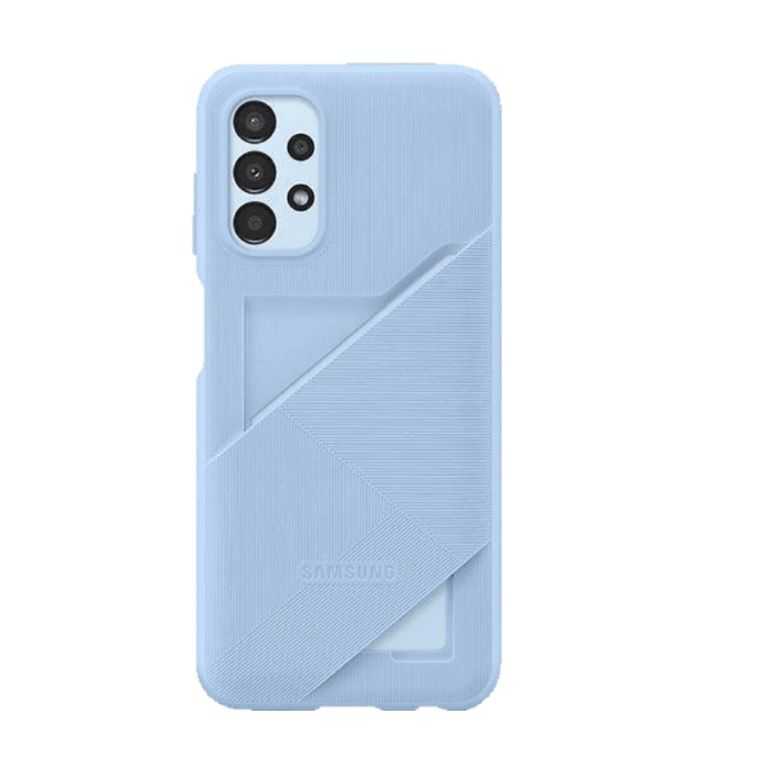 husa card slot samsung galaxy a13 albastru EF-OA135TLEGWW