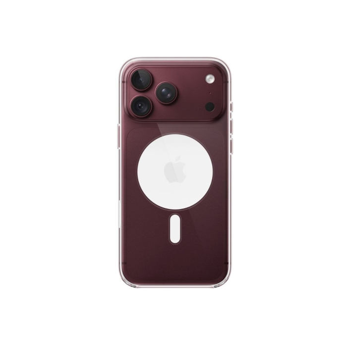 Husă Clear cu MagSafe iPhone 18 Pro Max Transparent