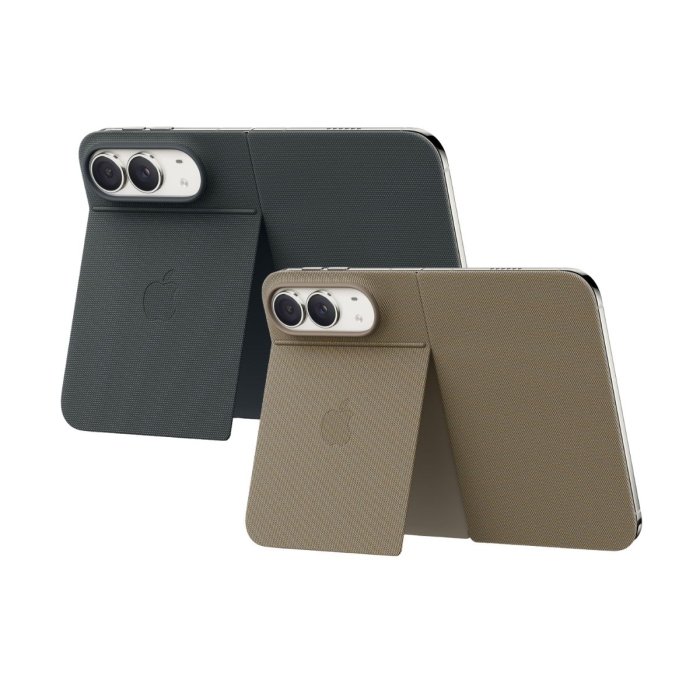 Husă Folio cu stand iPhone Duo