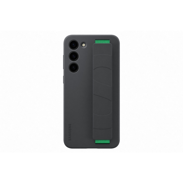 husa grip silicon samsung galaxy s23+ s916 black