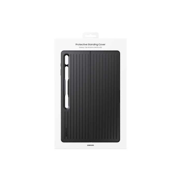 husa protective standing samsung galaxy tab s8 ultra x900 x906 black EF-RX900CBEGWW