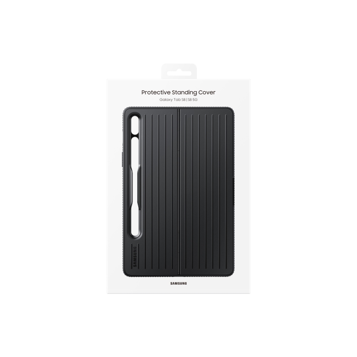 husa protective standing samsung galaxy tab s8 EF-RX700CBEGWW black