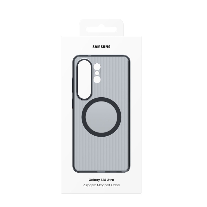 Husa Rugged Samsung Galaxy S26 Ultra S948 Transparentă
EF-RS948CBEGWW