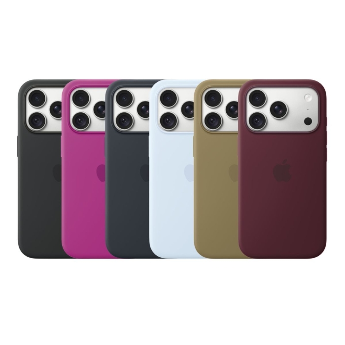 Husă Silicon cu MagSafe Apple iPhone 18 Pro