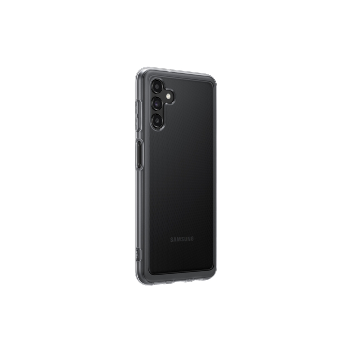 husa soft clear samsung galaxy a13 5g a136 negru ef-qa136tbegww