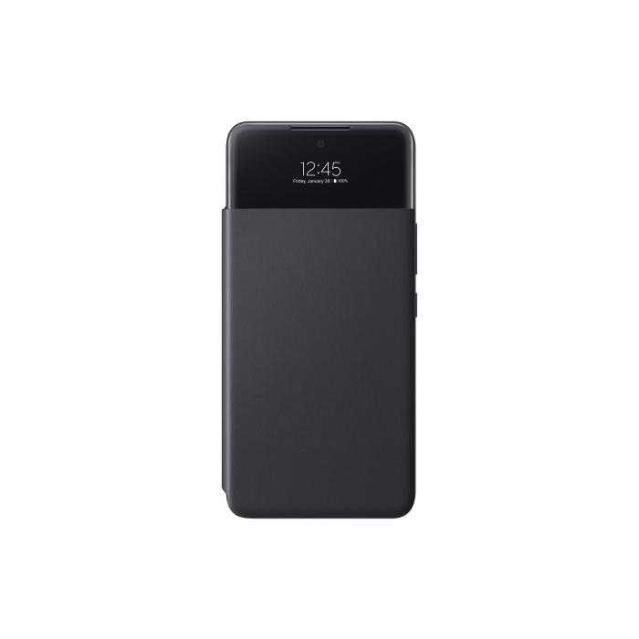 husa s-view wallet samsung galaxy a53 5g negru