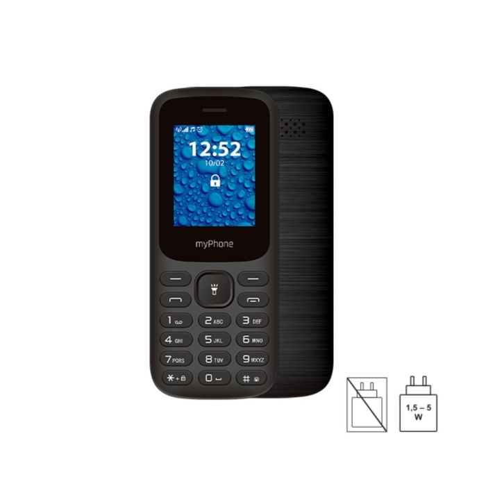 Telefon myPhone 2220 DS Negru Dual SIM 2G
TEL000672