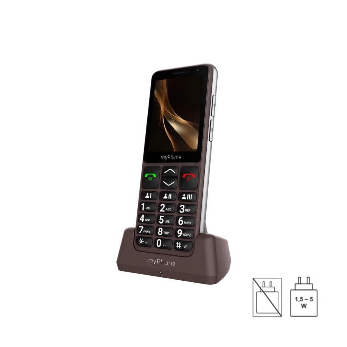 Telefon myPhone Bueno Seniori LTE, Praline Collection
TEL001012