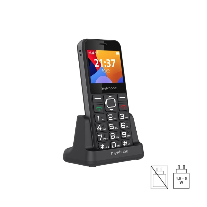 Telefon myPhone Halo 3 pentru seniori Dual SIM
TEL0007
