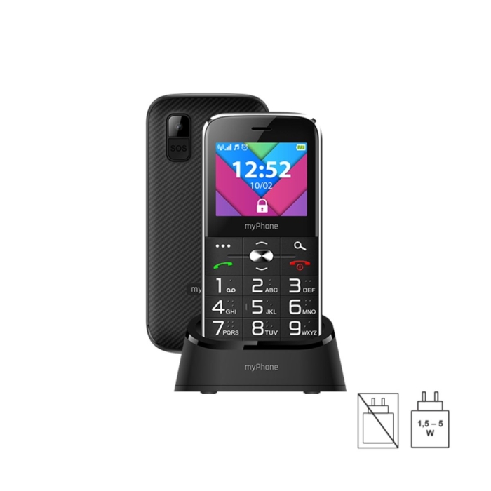 Telefon myPhone Halo C pentru seniori Dual SIM, 2G
TEL000546
