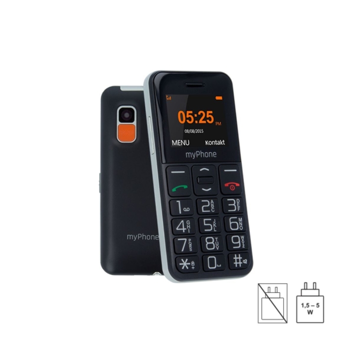 Telefon myPhone Halo Easy pentru seniori Dual SIM
TEL0003