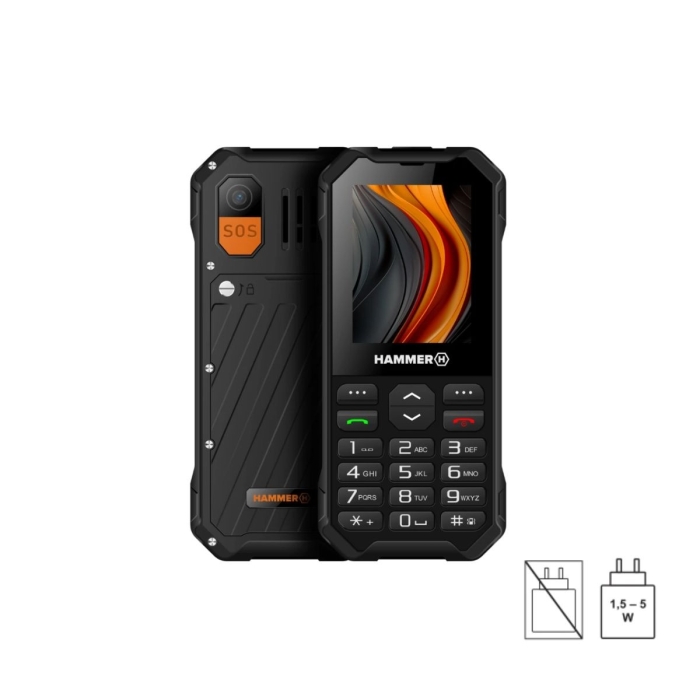 Telefon myPhone Hammer 6 LTE Rugged TEL000928