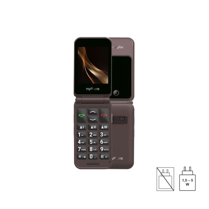 Telefon myPhone Harmony LTE Flip, Praline Collection
TEL001004