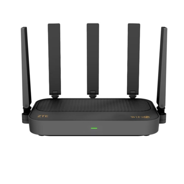 ZTE Wireless Router Black ZXHN E2300/Wi-Fi 6 