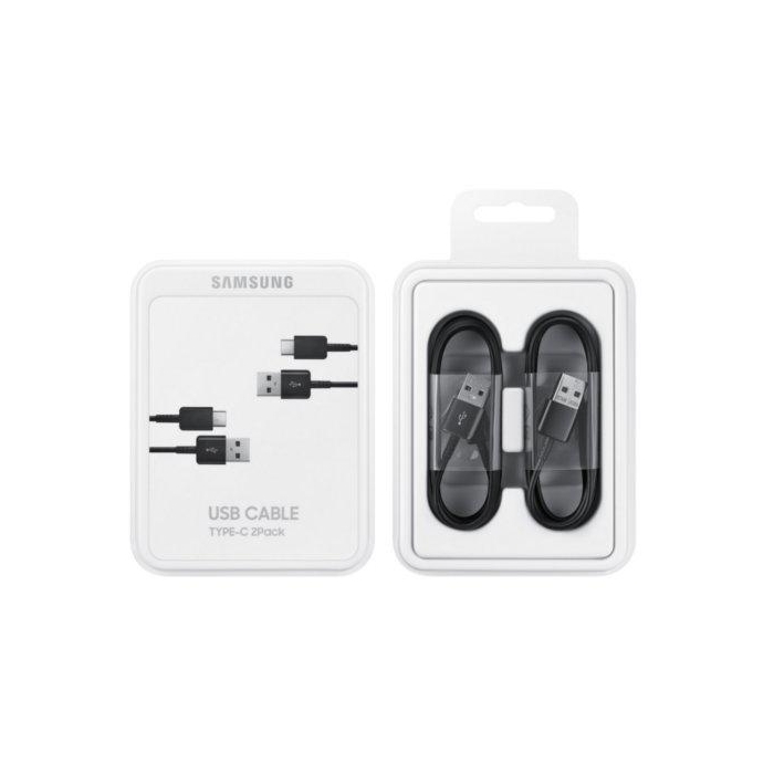 samsung set doua cabluri de date usb-c la usb 2.0 ep-dg930mbegww