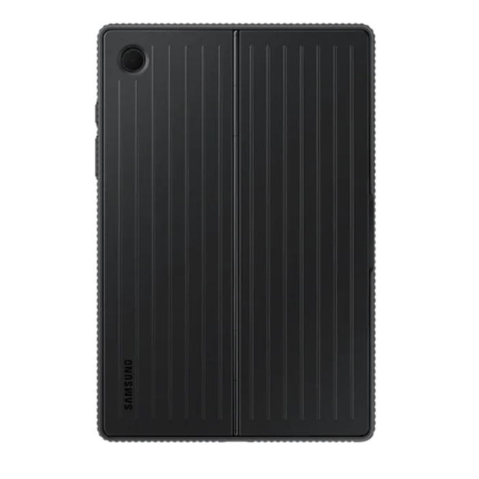 husa protective standing samsung galaxy tab a8 2021 x200 x205 black EF-RX200CBEGWW
