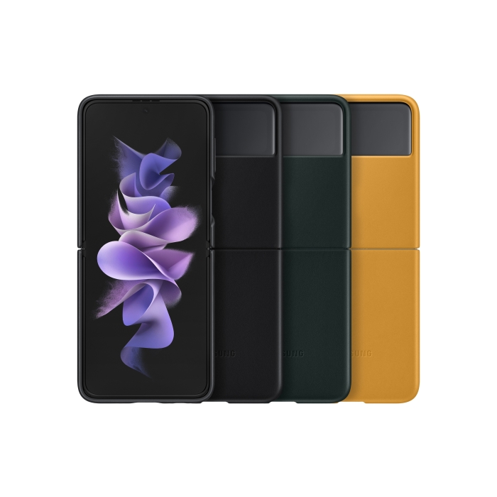 Husa piele Samsung Galaxy Z Flip3 F711