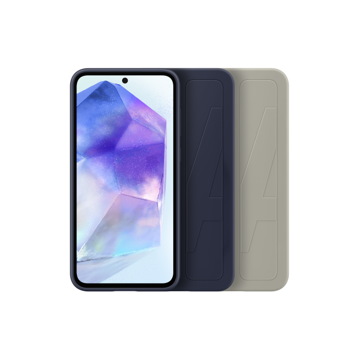 samsung husa standing grip galaxy a55 5g ef-ga556