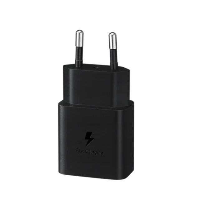 samsung incarcator rapid retea 15w usb-c negru