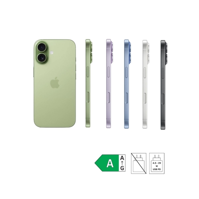 Telefon Apple iPhone 17 – 6,3” Super Retina XDR
MG6J