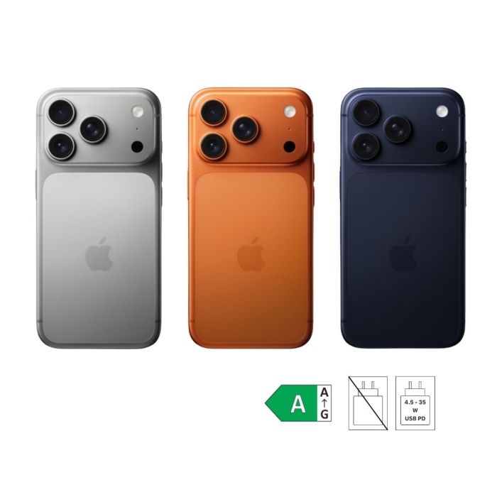 Telefon Apple iPhone 17 Pro – 6,3” Super Retina XDR
MG8J