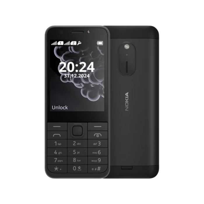 telefon clasic cu butoane nokia 230 2g dual sim (2024)
