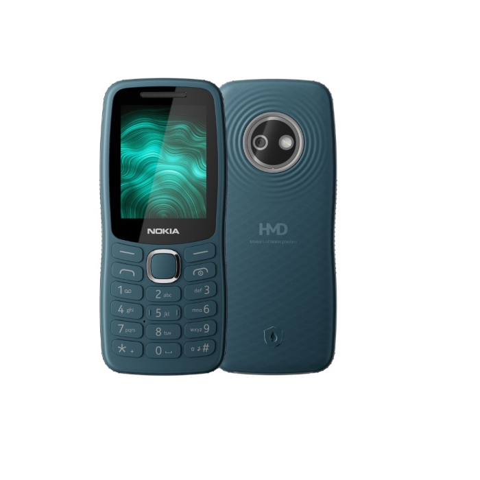 Telefon Nokia 123 Shield 2G Dual SIM Green
