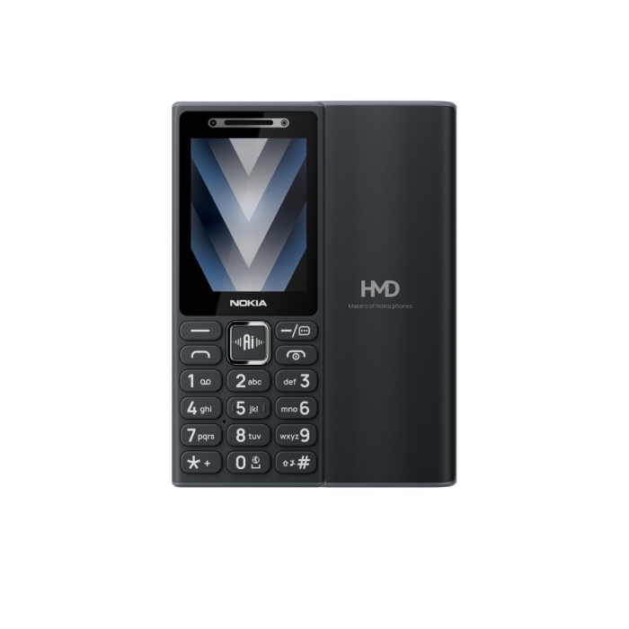 Telefon Nokia 200 4G Dual SIM Negru