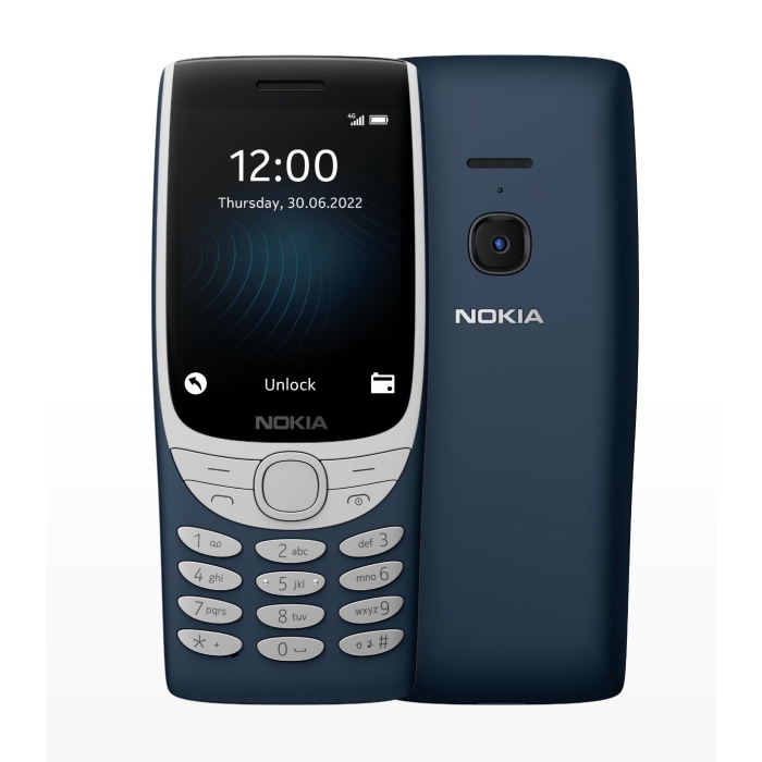 telefon nokia 8210 dual-sim 4g blue 16LIBL01A04