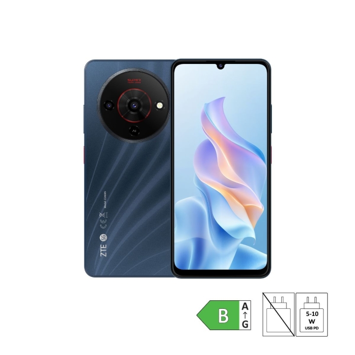 Telefon ZTE Blade A76 5G Stardust Black