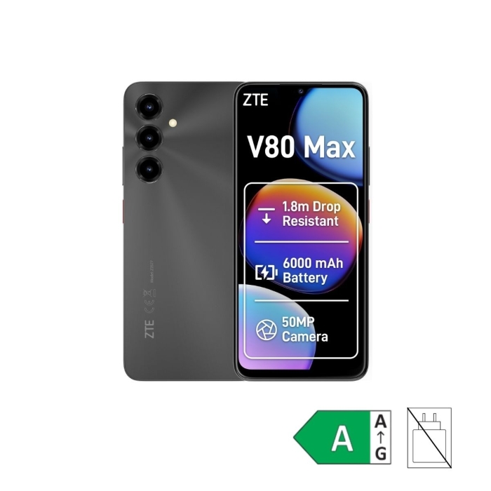 Telefon ZTE nubia V80 Max Space Black