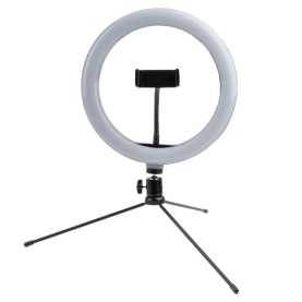 tripod loomipod mini cu lampa led ring light 4smarts
