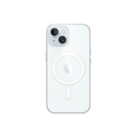 Husă Clear cu MagSafe Apple iPhone 15, Transparentă
mxrk3zm/a