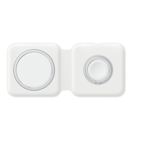 Apple pad incarcare wireless duo cu magsafe alb mhxf3zm/a
