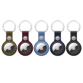 Breloc AirTag FineWoven Key Ring