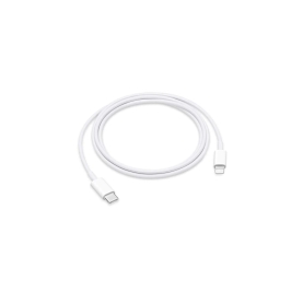 cablu de date si incarcare apple usb c to lightning 1m mm0a3zma white