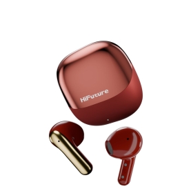 casti wireless hifuture chromebuds crimson red