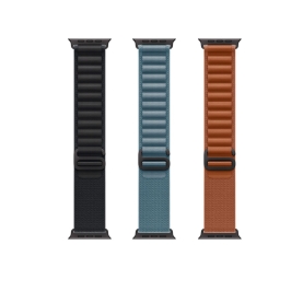 Brățară Apple Watch 49 mm Alpine Loop – Black Titanium Finish ,mg9