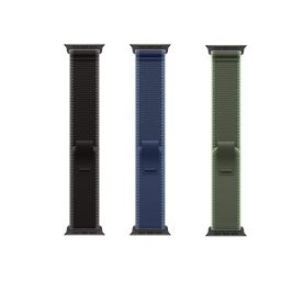 Brățară Apple Watch 49 mm Trail Loop – Black Titanium Finish mft