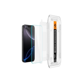 Folie sticlă iPhone 17 Pro  / 16 Pro Spigen Glas.tR EZ FIT
338575