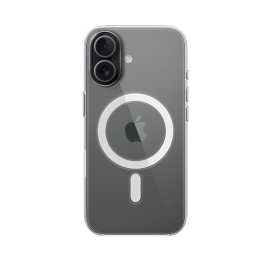 husa clear apple iphone 17 transparenta magsafe protejeaza telefonul de zgarieturi MGF24ZM/A
