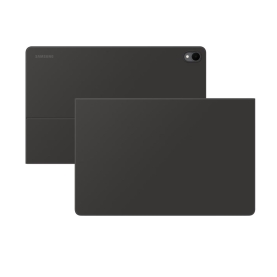 Husa Book Cover Keyboard Slim Samsung Galaxy Tab S12+ Negru
