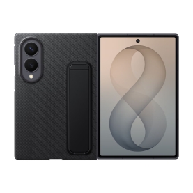 Husă Carbon Standing Samsung Galaxy Z Fold8 Negru