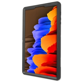husa rigida grip samsung galaxy tab s7+ / s7 fe/ s8+ negru 467843