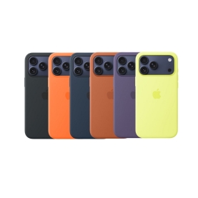 Husă Silicon cu MagSafe Apple iPhone 17 Pro Max